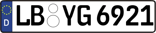LB-YG6921