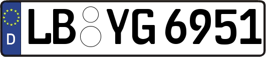 LB-YG6951