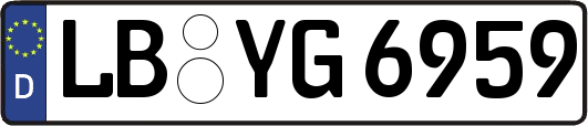 LB-YG6959