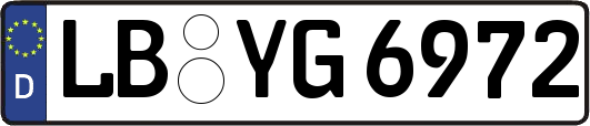 LB-YG6972