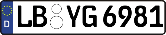 LB-YG6981