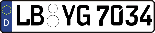 LB-YG7034