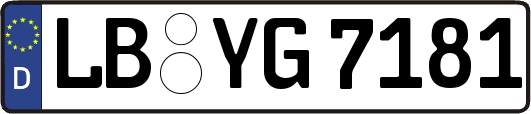 LB-YG7181