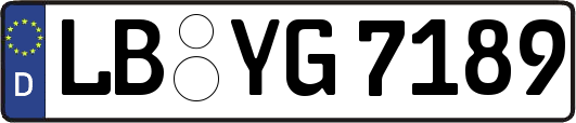 LB-YG7189