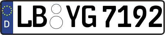 LB-YG7192