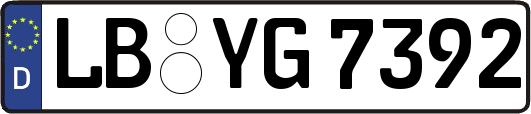 LB-YG7392