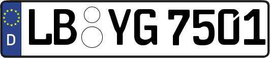 LB-YG7501
