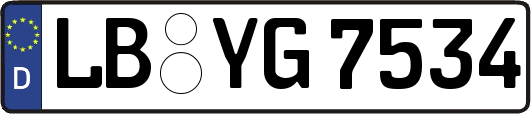 LB-YG7534