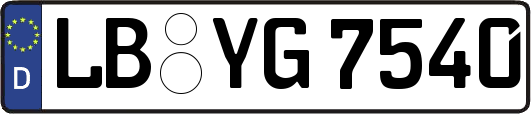 LB-YG7540