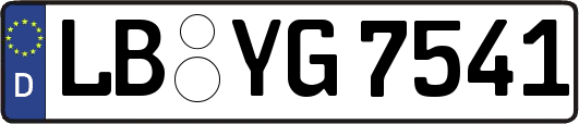 LB-YG7541