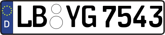 LB-YG7543