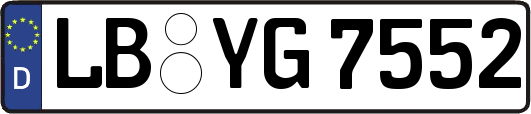 LB-YG7552