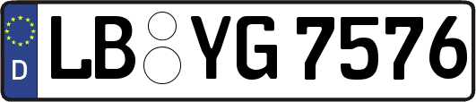 LB-YG7576