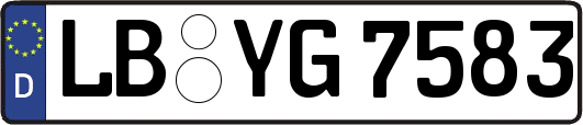 LB-YG7583