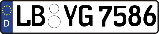 LB-YG7586