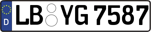 LB-YG7587