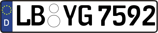 LB-YG7592