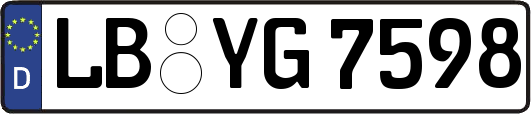 LB-YG7598