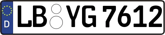 LB-YG7612