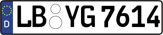 LB-YG7614