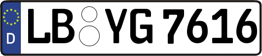LB-YG7616
