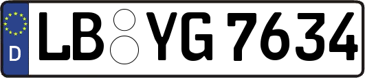 LB-YG7634