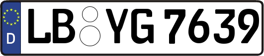 LB-YG7639