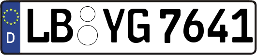LB-YG7641