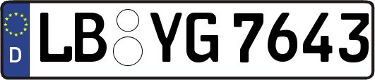 LB-YG7643