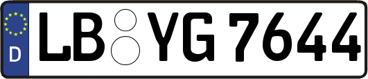 LB-YG7644