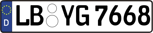 LB-YG7668