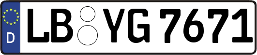 LB-YG7671