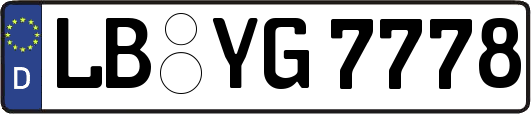 LB-YG7778