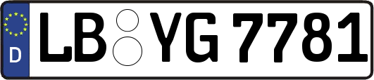 LB-YG7781