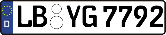 LB-YG7792