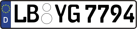 LB-YG7794