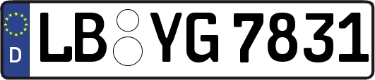 LB-YG7831