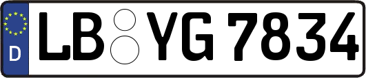 LB-YG7834