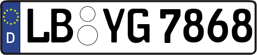LB-YG7868