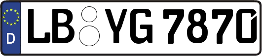 LB-YG7870