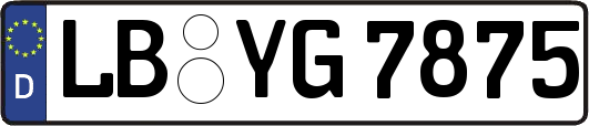 LB-YG7875
