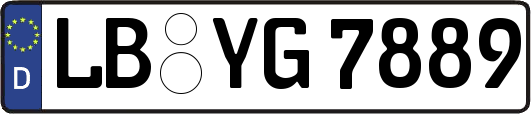 LB-YG7889