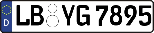 LB-YG7895