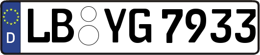 LB-YG7933