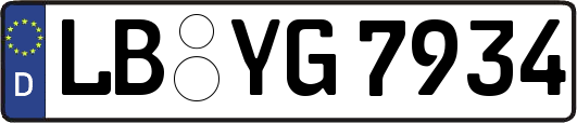 LB-YG7934