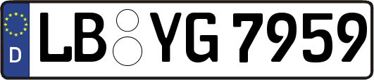 LB-YG7959