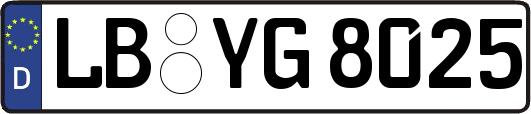 LB-YG8025