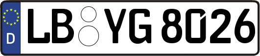 LB-YG8026