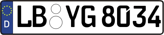 LB-YG8034
