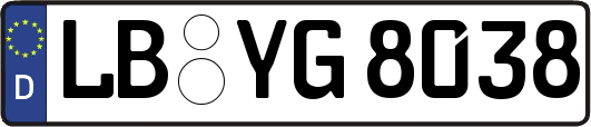 LB-YG8038